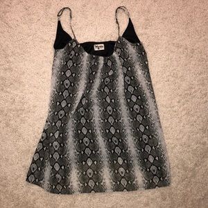 Show Me Your MuMu snake print dress